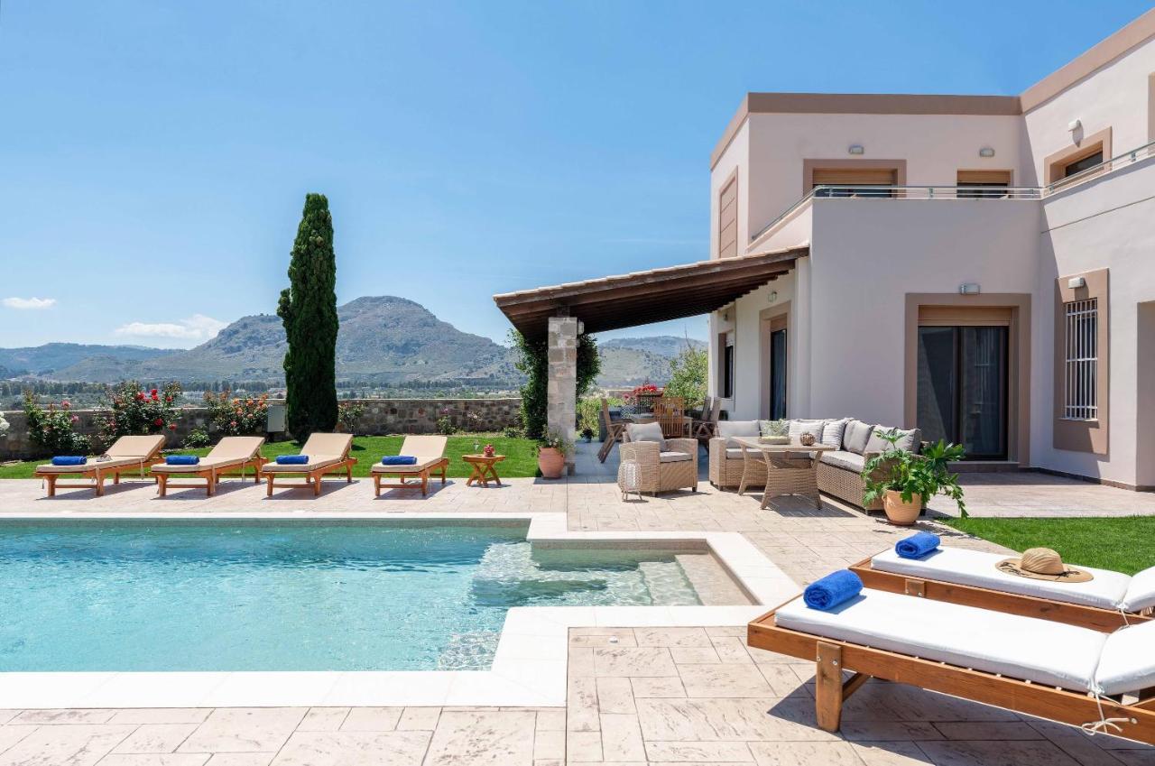Majestic View Villa Kolymbia Exterior foto