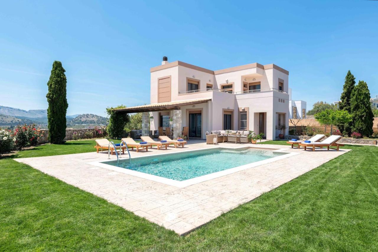 Majestic View Villa Kolymbia Exterior foto